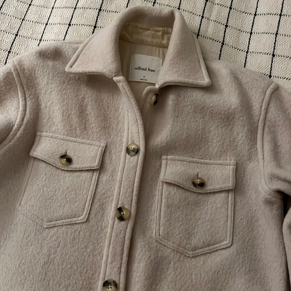 Aritzia wilfred free ganna in birch